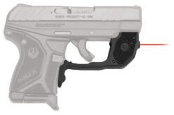 Crimson Trace 0173101 Laserguard  Ruger LCP II, Red Laser Black Polymer