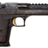 Magnum Research DE357CH Desert Eagle Mark XIX 357 Mag 6" 9+1 Color Case Hardened Carbon Steel with Clear Cerakote Frame & Slide Walnut with Engraved Desert Eagle Logo Grip