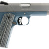 Colt Mfg O1070CCSBT 1911 Competition 45 ACP Caliber with 5" National Match Barrel, 8+1 Capacity, Blue Titanium Finish Frame, Serrated Stainless Steel Slide, Gray G10 Grip & 70 Series Firing System