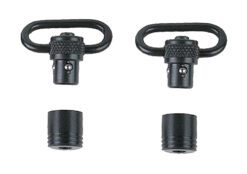 Uncle Mike's MO10112 Super Swivel  Quick Detach 100 Push Button Detachable Blued 1"