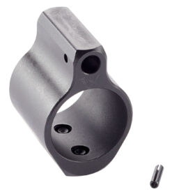 Wilson Combat TRLPGB Gas Block Lo-Profile Gas Block .750" 4140 Chromoly Steel Black Phosphate