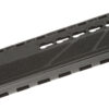 BCM PKMRMIDBLK BCMGunfighter PKMR AR-15 Black Textured Polymer Mid-Length KeyMod