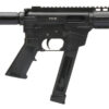 Freedom Ordnance FX9P8 FX-9  9mm Luger 8.25" 33+1 Black Hard Coat Anodized Black Polymer Grip KAK Shockwave Pistol Brace