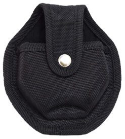Uzi Accessories UZICUFFCASE Handcuff Case  Nylon Black Belt Clip