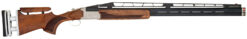 TriStar 35416 TT-15A Double Trap 12 Gauge 2rd 2.75" 32" Adjustable Rib Barrel Silver Rec Walnut Fixed with Adjustable Comb Stock Right Hand (Full Size) Includes 5 Extended MobilChoke
