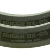 Ruger 90548 BX-25 Value Pack 25rd Magazine Fits Ruger 10/22/SR/77/Charger 22LR BX-25 Black 2 Pack