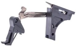 CMC Triggers 72001 Drop-In  Black Flat Trigger Compatible w/Glock 21/30/41 Gen4