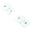 Weaver Mounts 48453 Top Mount Base 418S Silver CVA/Traditions/Winchester