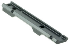 Henry BBRSM Scope Mount Rifle Scope Mount Black Aluminum Fits Henry Big Boy Hoo6G/Ho12G Lever Action