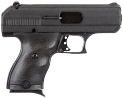 Hi-Point 916HCT1 C9  9mm Luger 8+1 3.50" Black Steel Barrel, Black Powder Coated Serrated Steel Slide, Black Polymer Frame, Black Plastic Grip, MTM Case, Tuff1 Grip