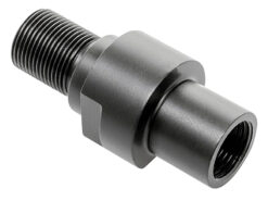 CMMG 57DA53A Thread Adapter  223 Rem/5.56x45mm NATO FN PS90 Black Steel 1/2"-28 tpi Tactical