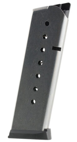 Mec-Gar MGCG4508SPF 1911 Government 8rd 45 ACP, Stainless Steel