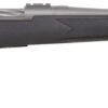 Mossberg 28005 Patriot  243 Win 5+1 22" Stainless Cerakote Fluted Barrel, Stainless Cerakote Receiver Drilled & Tapped, Black Fixed Synthetic Stock, Right Hand
