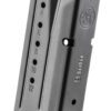 Smith & Wesson 194530000 M&P Compact 12rd 9mmLuger Blued Steel