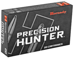 Hornady 81364 Precision Hunter  257WthbyMag 110gr Extremely Low Drag eXpanding 20 Per Box/10 Case