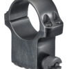 Ruger 90272 6B Scope Ring  Matte Black 1" Extra High