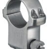 Ruger 90292 6KHM Scope Ring  Silver 1" Extra High