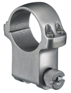 Ruger 90292 6KHM Scope Ring  Silver 1" Extra High