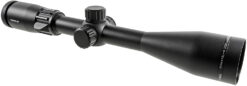 TruGlo TG-8539BIB Intercept  Black Anodized 3-9x42mm 1" Tube Illuminated BDC Reticle