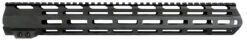 Aim Sports MTM15L308 AR Handguard  15" Low M-LOK Style Made of 6061-T6 Aluminum with Black Anodized Finish for 308 Cal AR-10