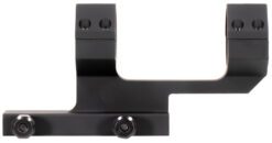 Aim Sports MTCLF317 30mm Cantilever Scope Mount/Ring Combo Black Anodized