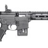 Smith & Wesson 10207 M&P15 *State Compliant 22 LR 10+1 16.50" Matte Black Steel Barrel & Picatinny Rail Aluminum Receiver, 10" Magpul M-LOK Handguard, Fixed Black Synthetic Stock, Black Polymer Grip,
