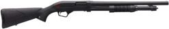 Winchester Repeating Arms 512252395 SXP Defender 12 Gauge 18" 5+1 3" Matte Black Rec/Barrel Matte Black Fixed Textured Grip Paneled Stock Right Hand (Full Size) Includes Cylinder Choke