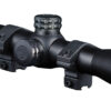 Konus 7267 KonusPro  Matte Black 3-9x32mm AO 1" Tube Engraved 30/30 Duplex Reticle Includes Mounting Rings