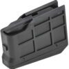Savage Arms 55158 25  4rd 223 Rem/222 Rem/204 Ruger Black Polymer