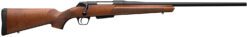Winchester Repeating Arms 535709289 XPR Sporter 6.5 Creedmoor Caliber with 3+1 Capacity, 22" Barrel, Black Perma-Cote Metal Finish & Turkish Walnut Stock Right Hand (Full Size)