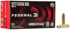 Federal AE327 American Eagle Handgun 327FederalMag 100gr Soft Point 50 Per Box/20 Case