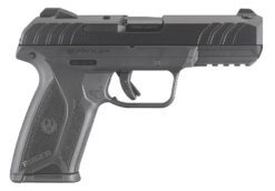 Ruger 3811 Security-9  9mm Luger 10+1 4" Black Steel Barrel, Black Oxide Serrated Steel Slide, Black Polymer Frame w/Picatinny Rail, Black Polymer Grip