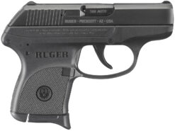 Ruger 3701 LCP  Standard Frame 380 ACP 6+1 2.75" Black Steel Barrel, Black Oxide Serrated Alloy Steel Slide, Black Polymer Frame, Black Polymer Grip, Right Hand