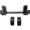 DNZ XPRS1M Game Reaper-Winchester Scope Mount/Ring Combo Matte Black 1"