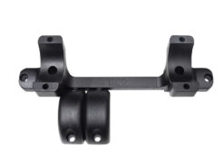DNZ 11121 Game Reaper Scope Mount/Ring Combo Matte Black 1" Tube Fits TCA Venture/Compass Short Action Rifle, Medium Rings
