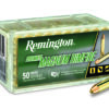 Remington Ammunition 21184 Premier Magnum Rimfire 22WMR 33gr AccuTip V 50 Per Box/40 Case