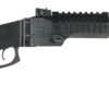 Chiappa Firearms 500188 M6  22 LR 12 Gauge 1+1 18.50" Blued Break Open Barrel, Blued Picatinny Rail Receiver, Fixed w/Storage Black Metal Stock, Right Hand