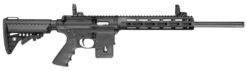 Smith & Wesson 10205 M&P15 Performance Center Sport 22 LR 10+1 18" Threaded Barrel,  Vltor Adjustable Stock, Magpul Folding MBUS Sights, Match Grade Precision Barrel,Chamber & Trigger, Hogue Grip, Opt