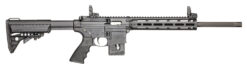 Smith & Wesson 11507 M&P15 PC Sport *State Compliant 22 LR 10+1 18" Matte Black Carbon Steel Barrel, Matte Black Picatinny Rail Polymer Receiver, M-LOK Handguards, Black Vltor Fixed Polymer Stock, Bla