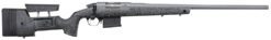 Bergara Rifles BPR20308MC Premier HMR Pro 308 Win 5+1 20" Threaded Barrel, Tactical Gray Cerakote, Black with Gray Fleck Stock