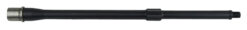 Ballistic Advantage BABL556013F Performance Series  5.56x45mm NATO 16" Black QPQ Finish 4150 Chrome Moly Vanadium Steel Material BA Hanson with Midlength Low Profile for AR-15