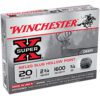 Winchester Ammo X20RSM5VP Super X  20Gauge 2.75" 3/4oz Rifled Slug Shot 15 Per Box/10 Case