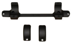 DNZ 18200 Game Reaper-Savage Scope Mount/Ring Combo Matte Black 1"