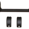 DNZ 12200 Game Reaper-Savage Scope Mount/Ring Combo Matte Black 1"
