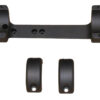 DNZ 10006 Game Reaper Scope Mount/Ring Combo Matte Black 1" Tube, Fits TCA Impact/Triumph/Pro HUnter FX/Pro Hunter/Omega/Encore, Medium Rings