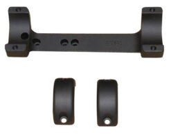 DNZ 10006 Game Reaper Scope Mount/Ring Combo Matte Black 1" Tube, Fits TCA Impact/Triumph/Pro HUnter FX/Pro Hunter/Omega/Encore, Medium Rings