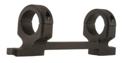 DNZ 10700 Game Reaper-Remington Scope Mount/Ring Combo Black 1"