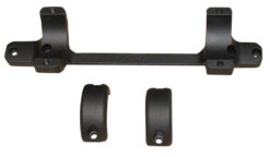 DNZ 62700 Game Reaper-Remington Scope Mount/Ring Combo Matte Black 1"