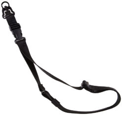 Blackhawk 70GS15BK Storm Rifle Sling Black Nylon Webbing 2" Wide QD Single-Point Design