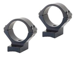 Talley 73X700 Scope Mount/Ring Combo  Extended Black 30mm Tube Remington 700 Low Rings